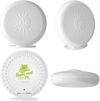 Amazon.co.jp : 光療法、緑色の波、白色光光療法ライト10000